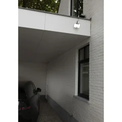 Lutec solar straler Kombo zwart 6W