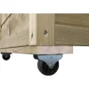 Lutrabox afvalcontainerkast 1 afvalcontainer 61x63x116cm