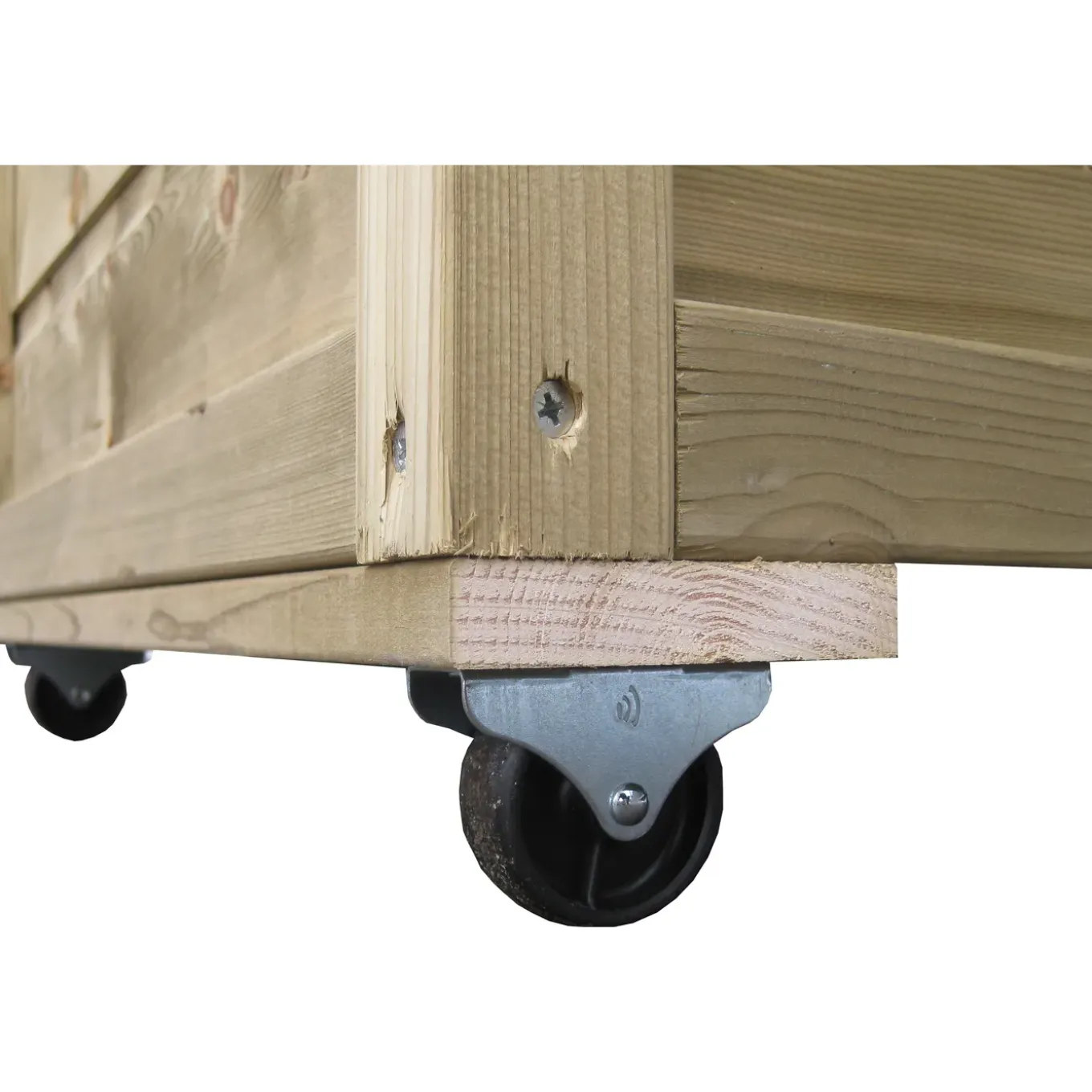 Lutrabox afvalcontainerkast 1 afvalcontainer 61x63x116cm