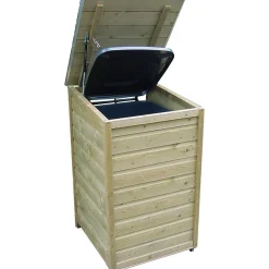 Lutrabox afvalcontainerkast 1 afvalcontainer 61x63x116cm