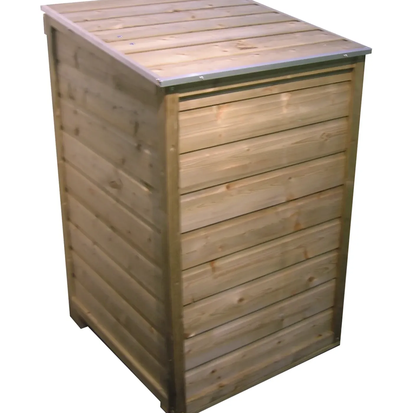 Lutra box afvalcontainerkast 1 afvalcontainer 61x63x102,5cm