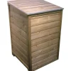 Lutrabox afvalcontainerkast 1 container 76x76x116cm