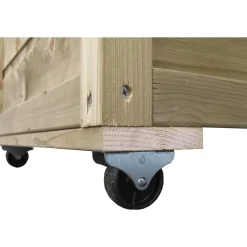Lutra box afvalcontainerkast 1 container 70x79x116cm