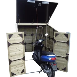 Lutrabox berging motor/scooter/bakfiets 175x273x181cm