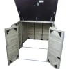 Lutra box berging motor/scooter/bakfiets 175x243x156cm