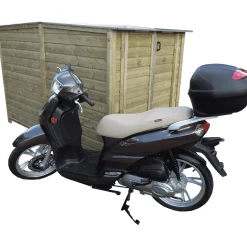 Lutra box berging motor/scooter/bakfiets 175x243x156cm