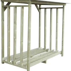 Lutrabox haardhoutopslag 185x116x180cm