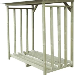 Lutrabox haardhoutopslag 185x116x180cm