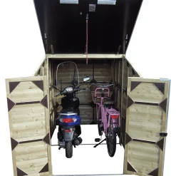 Lutra box motorberging 150x243x181cm