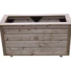 Lutrabox plantenbak 100x40x55cm