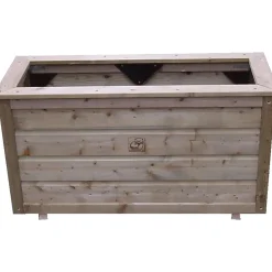 Lutrabox plantenbak 100x40x55cm