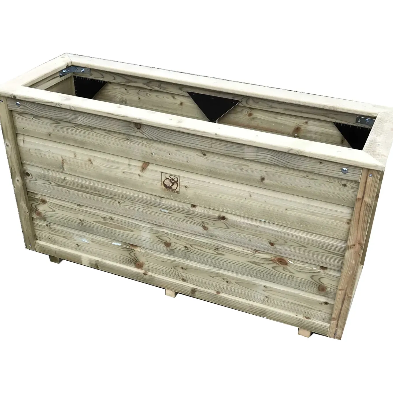 Lutrabox plantenbak 100x40x55cm