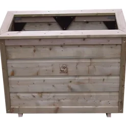 Lutra box plantenbak 120x40x100cm
