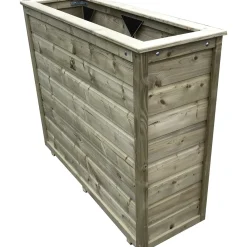 Lutra box plantenbak 120x40x100cm