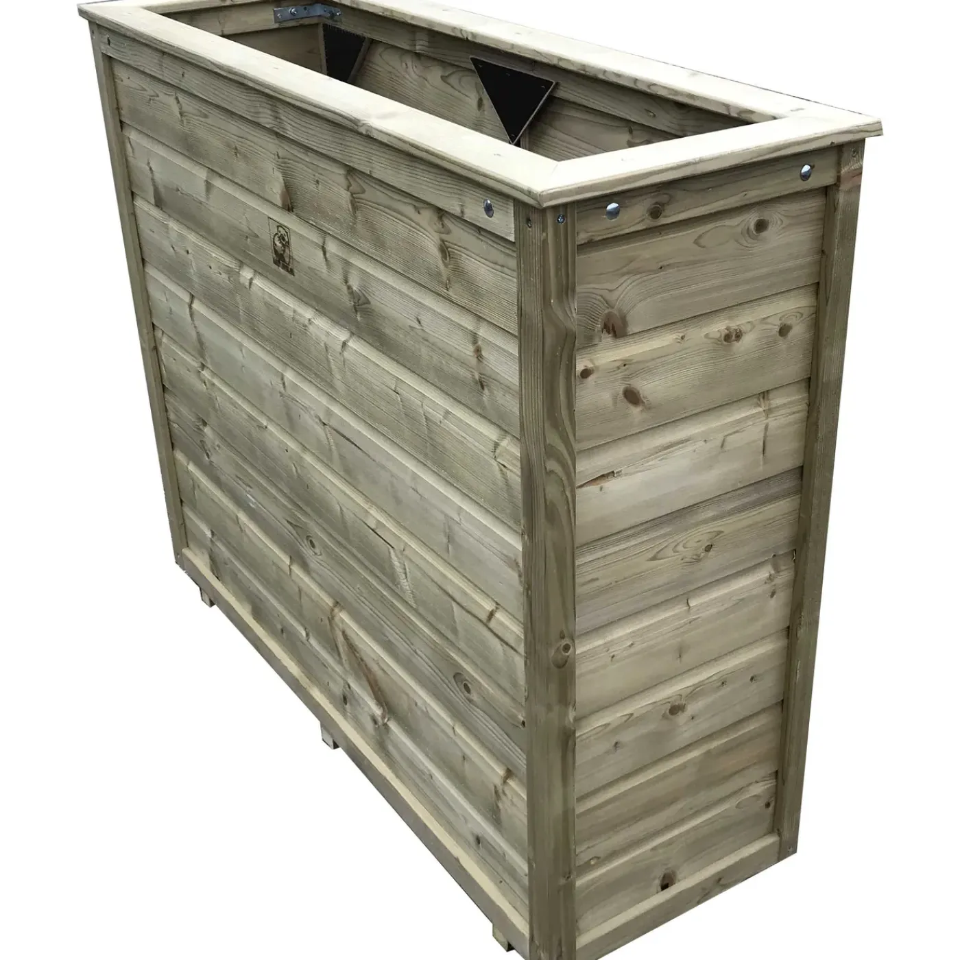 Lutra box plantenbak 120x40x100cm