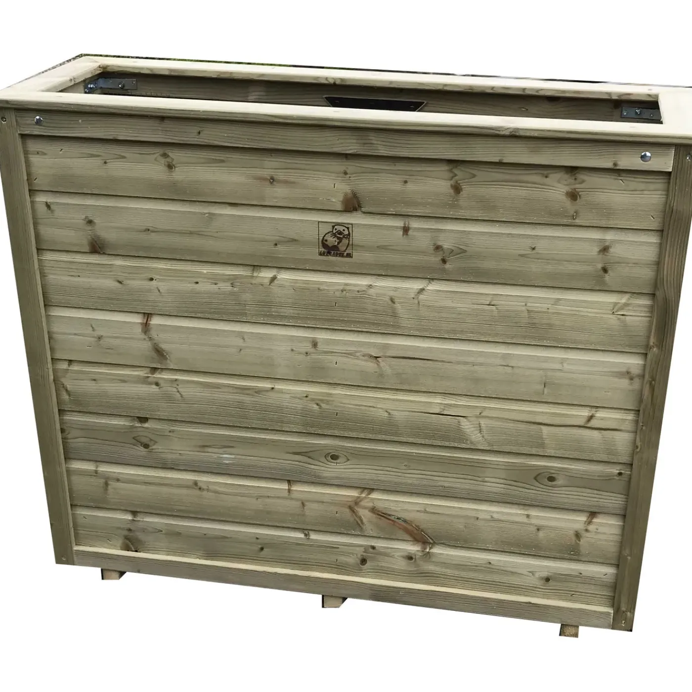 Lutra box plantenbak 120x40x100cm