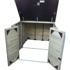 Lutra box tuinkast fietsberging 125x215x141cm