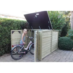 Lutra box tuinkast fietsberging 125x215x141cm