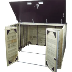 Lutrabox tuinkast fietsberging elektrisch 200x215x141cm