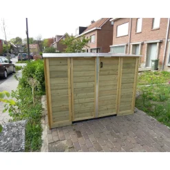 Lutrabox tuinkast fietsberging elektrisch 200x215x141cm