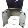 Lutrabox tuinkast fietsberging elektrisch 150x215x141cm