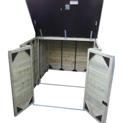 Lutra box tuinkast fietsberging elektrisch 175x215x141cm