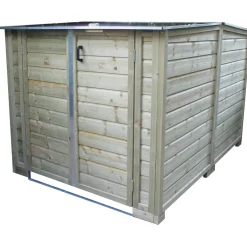 Lutra box tuinkast fietsberging elektrisch 175x215x141cm