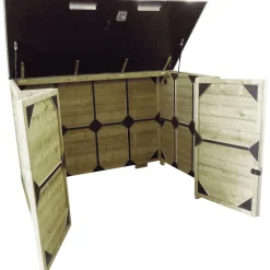 Lutra box tuinkast fietsberging 203x150x141cm