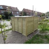 Lutrabox tuinkast fietsberging normaal 200x215x130cm