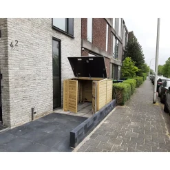 Lutra box tuinkast fietsberging normaal 175x215x130cm