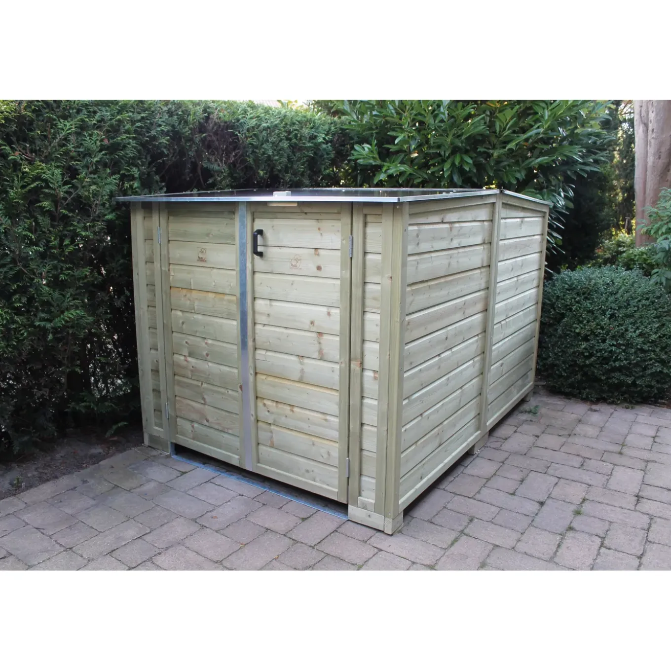 Lutrabox tuinkast fietsberging normaal 150x215x130cm
