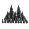 Luville Collectables Bristle Tree Assorted 21 Pieces - H23xd8cm