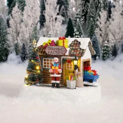 Luville Collectables Wrapping Factory Battery Operated - L16 -5xb13xh14cm