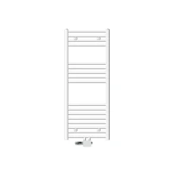 Luxebath Badkamerradiator Sahara 500 X 1200 Mm, Wit, Recht Met Middenaansluiting