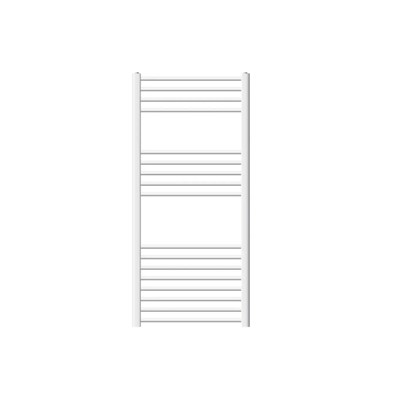 Luxebath Badkamer Radiator Sahara 600x1200 Mm, Wit, Recht Met Zijaansluiting