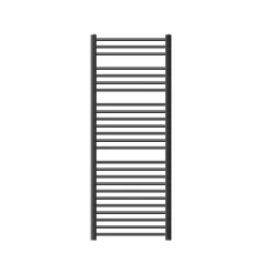 Luxebath Sahara Badkamer Radiator 600x1500 Mm, Antraciet, Recht Met Zijaansluiting