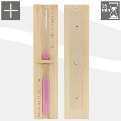 Luxebath Sauna Accessoireset Grenenhout 4 Delig Opgietemmer 4,5 L Thermometer Hygrometer
