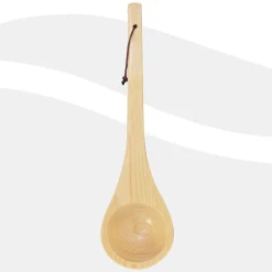 Luxebath Sauna Accessoires Set 2 Delig Opgietemmer Sauna Emmer 4l Grenenhout Kunststof