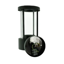 Lybardo - Buitenlamp Met Bewegingssensor - Wandlamp Buiten - Voor E27 Lamp