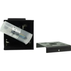 Lybardo - Buitenlamp Met Sensor Dag En Nacht - Voor E27 Lamp - Waterdicht - Met 2 Stopcontacten