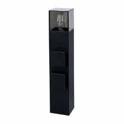Lybardo - Buitenlamp Met Sensor Dag En Nacht - Voor E27 Lamp - Waterdicht - Met 2 Stopcontacten