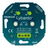 Lybardo - Duo Dimmer Led - Met Afdekplaat - 2 X 3-75w - Elektronische Zekering - Universeel - Inbouw
