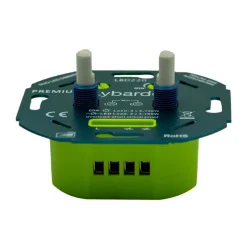 Lybardo - Duo Dimmer Led - Met Afdekplaat - 2 X 3-75w - Elektronische Zekering - Universeel - Inbouw