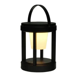 Lybardo - Solar Tuinverlichting - Tafellamp - 3 Watt - Warmwit - Op Zonne Energie - Noodpakket Lamp