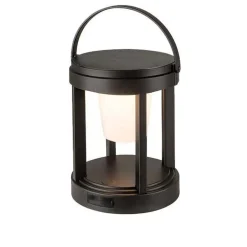 Lybardo - Solar Tuinverlichting - Tafellamp - 3 Watt - Warmwit - Op Zonne Energie - Noodpakket Lamp
