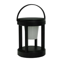 Lybardo - Solar Tuinverlichting - Tafellamp - 3 Watt - Warmwit - Op Zonne Energie - Noodpakket Lamp