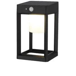 Lybardo - Solar Tuinverlichting - Wandlamp - Bewegingssensor - Warmwit - Dag-nacht Sensor