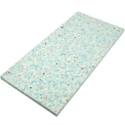 Maclean Geluidsisolatie Iso Reduce - Plaat - PU vlokkenschuim - Rd-waarde 1m² K/W - 35mm - 50x100cm - 4 stuks