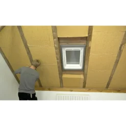 MacLean Houtvezel Isolatieplaat Steicoflex - 160mm - 57,5x122cm - 2,106 m² - 3 stuks