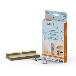 MacLean Installatieset Voor Selitstyle Plinten - Inclusief Schroeven En Pluggen - Onzichtbare Montage